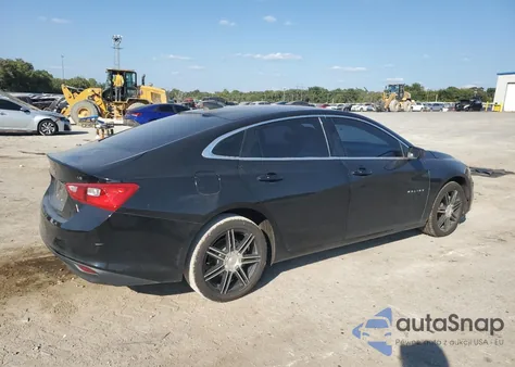 2016 Chevrolet Malibu Ls from USA, damaged, VIN 1G1ZB5ST7GF176002